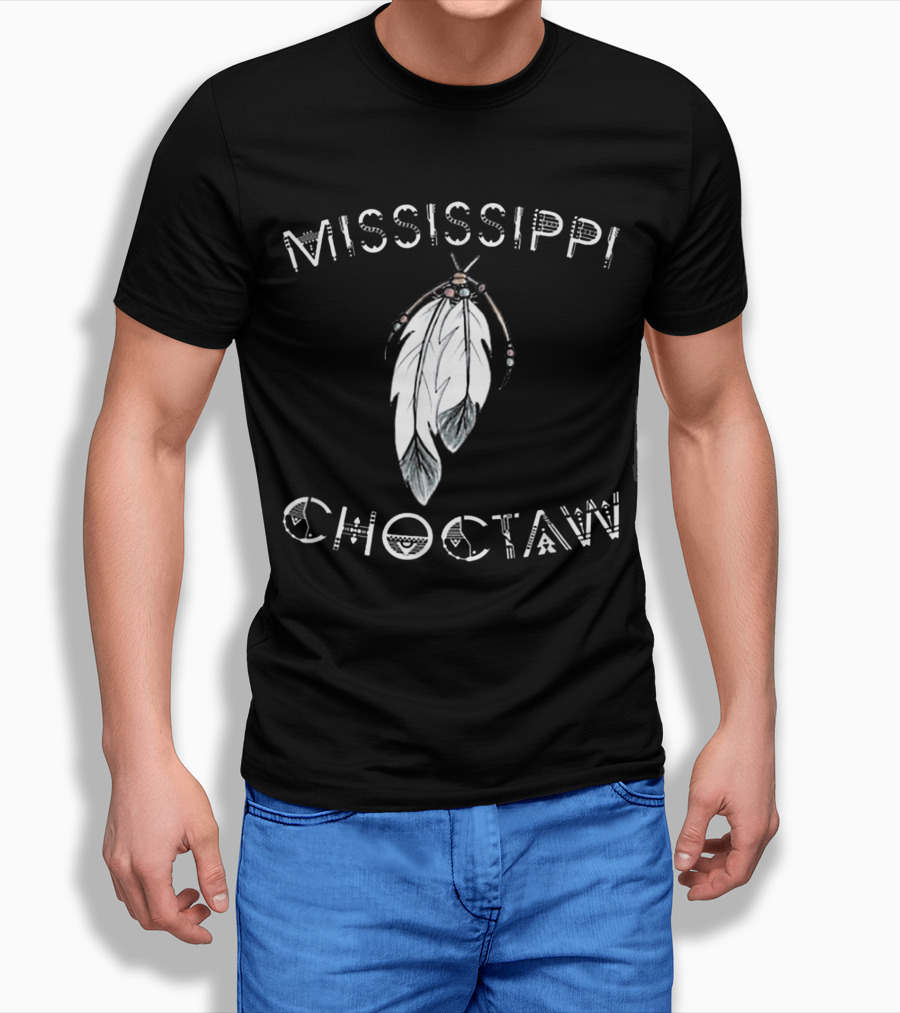 Mississippi Choctaw Feather Shirt
