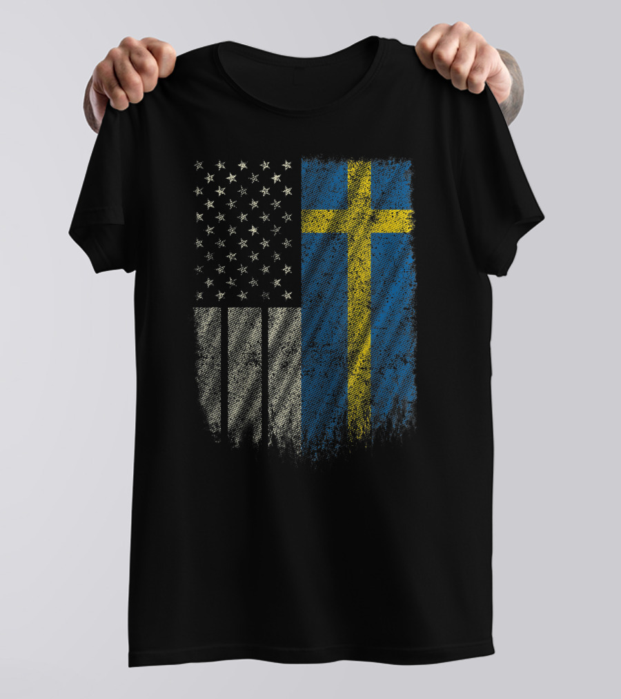 Grillin American Flag Bbq Summer Cookout Shirt