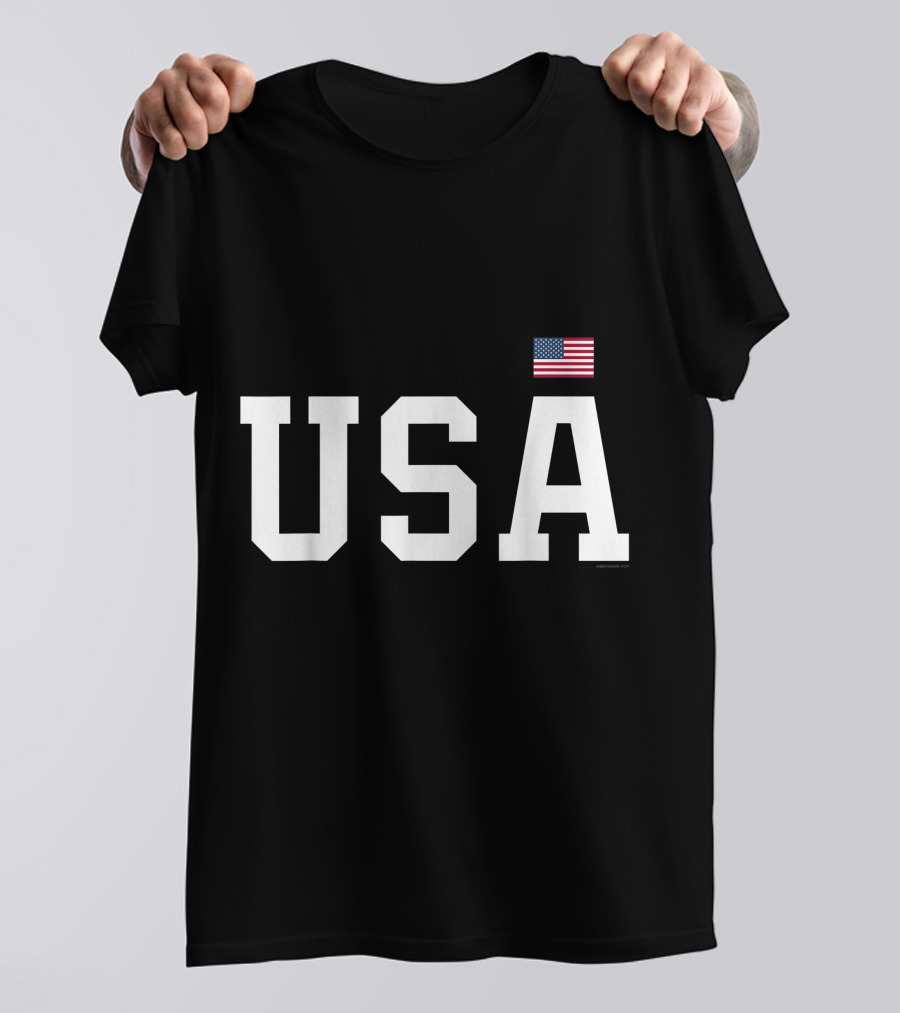 American Grown Amazigh Roots Kabyle Flag Tree Shirt