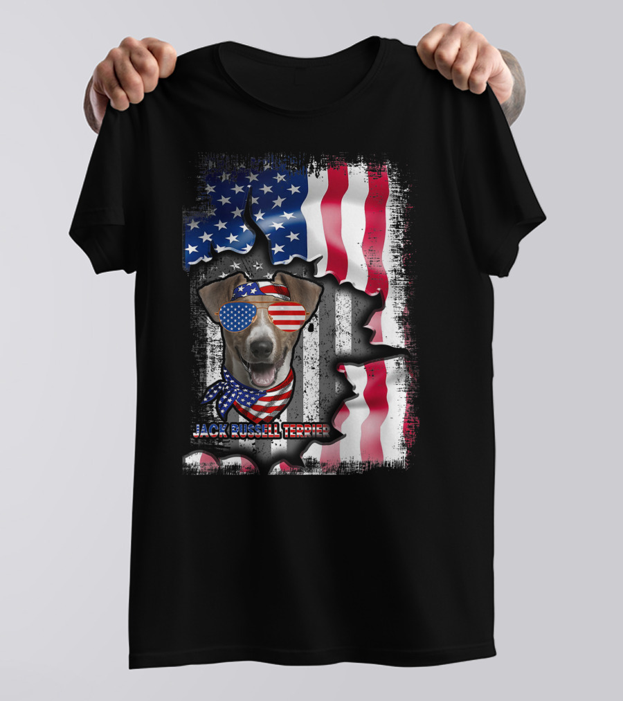 2H Note Song Playing Music Clef Teacher American Flag With Musical Notes Shirt