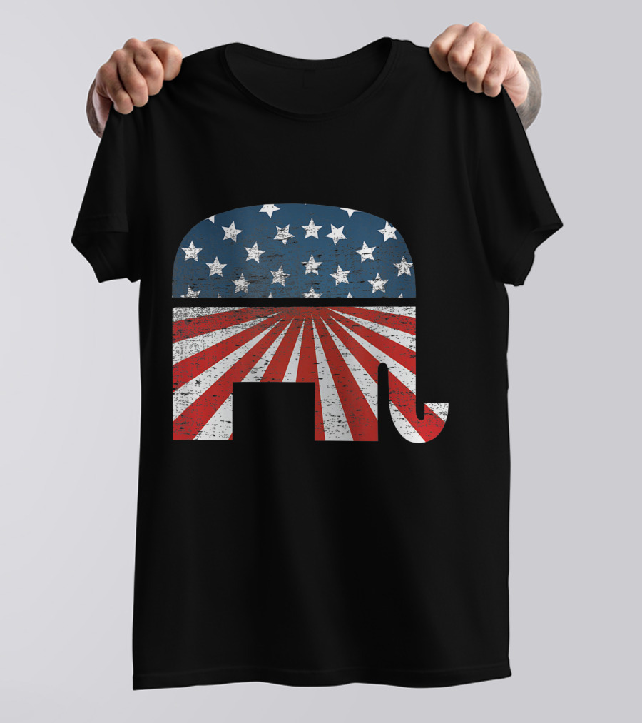 Armadillo American Flag Animals Usa 4Th Of July Shirt