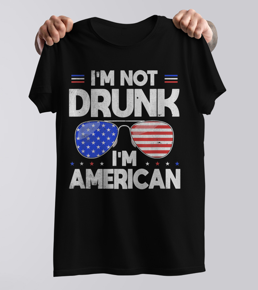 Heifer July 4 American Flag Cow Cattle Farmer Stars Stripes Shirt