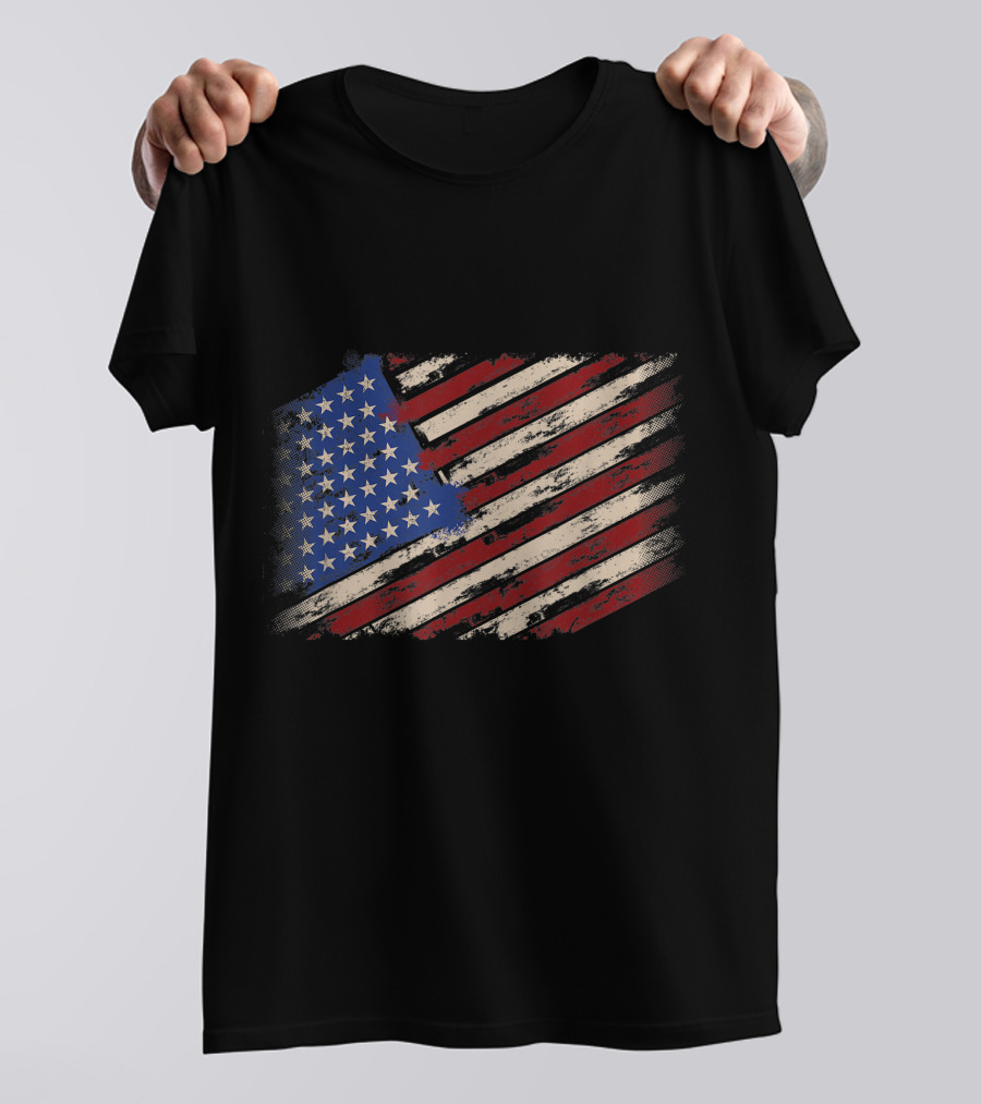 Making America Great Since 1949 Veteran American Flag 70Th Years Old Shirt