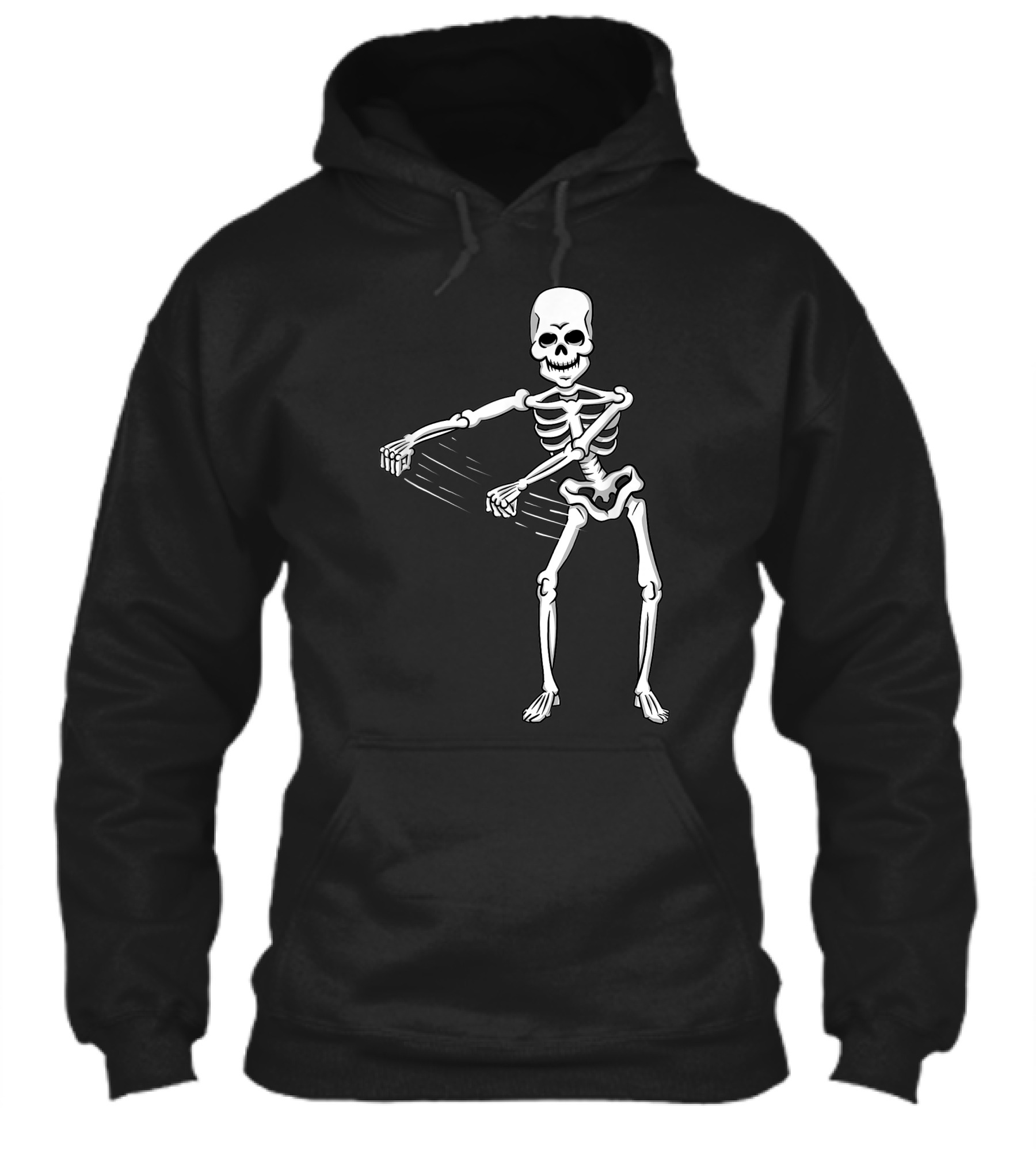 Flossing Dancing Skeleton Halloween Floss Shirt
