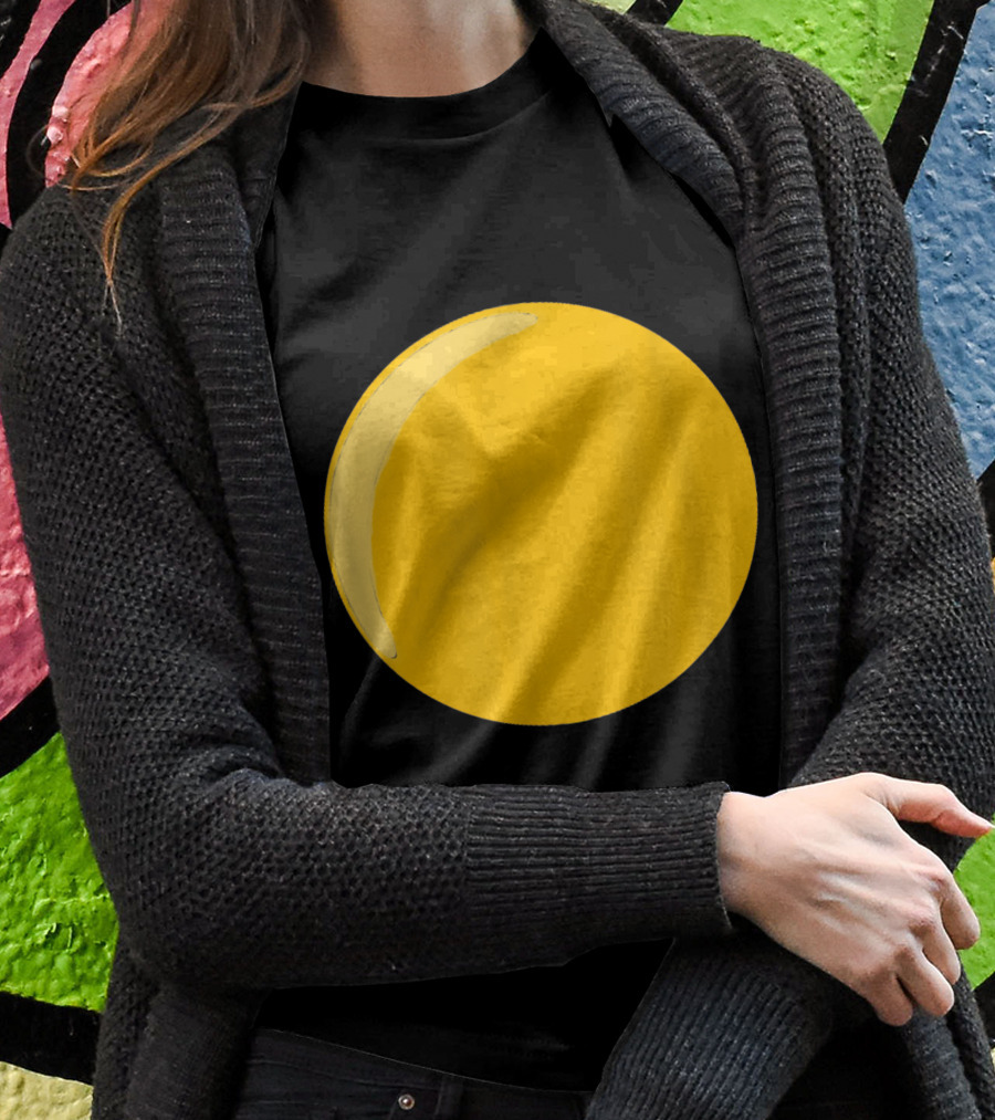 Deviled Egg Fried Egg Circle Breakfast Shirt