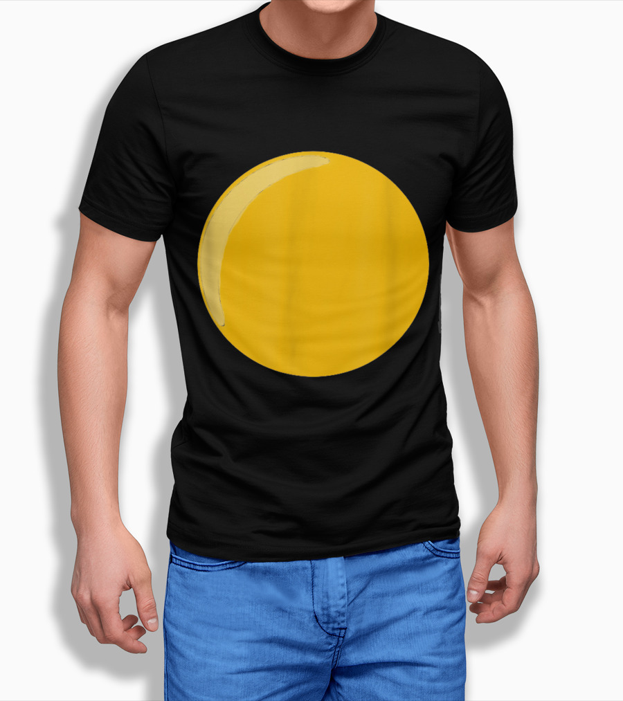 Deviled Egg Fried Egg Circle Breakfast Shirt