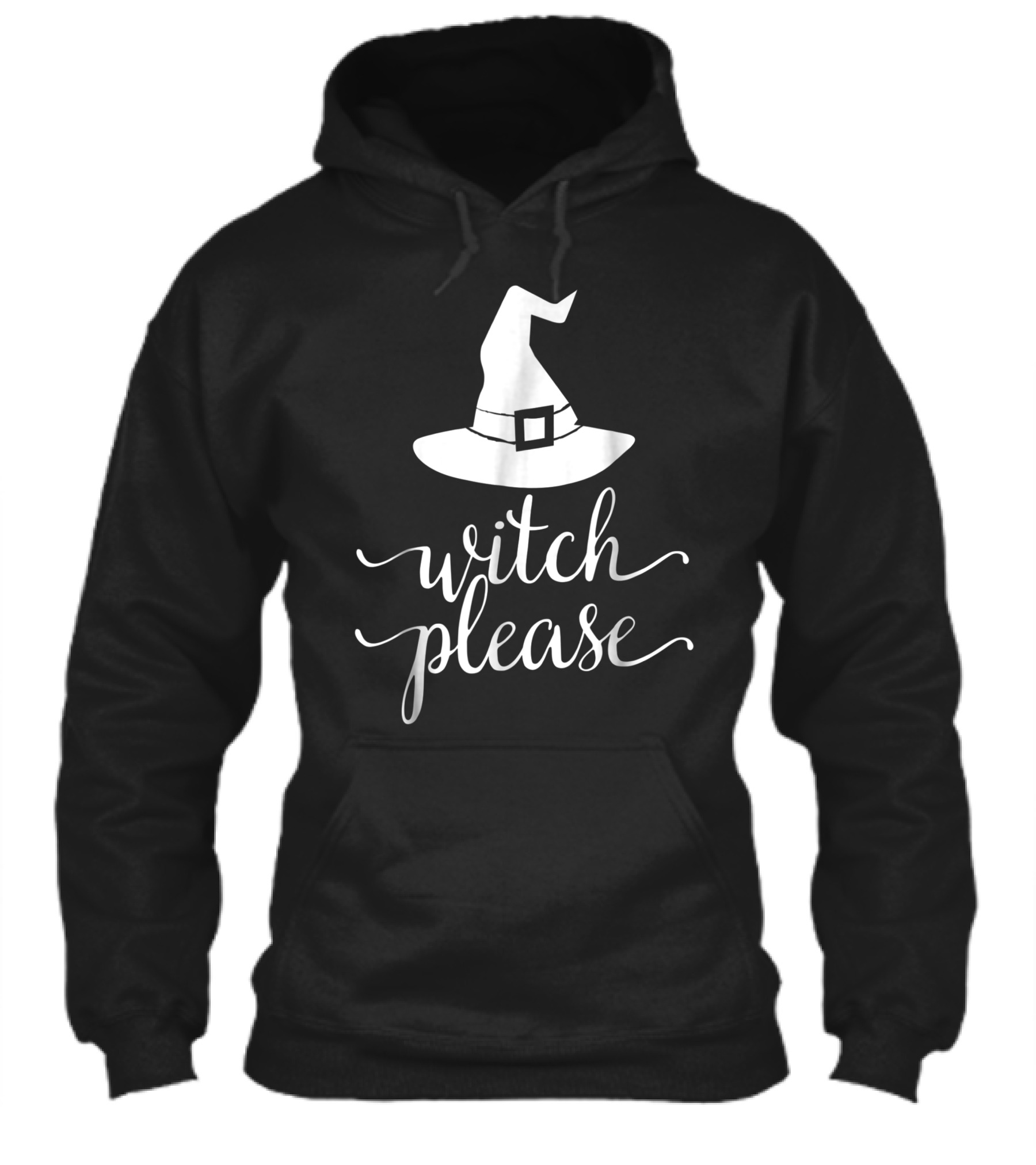 Witch Please Cute Fun Halloween Hat Shirt