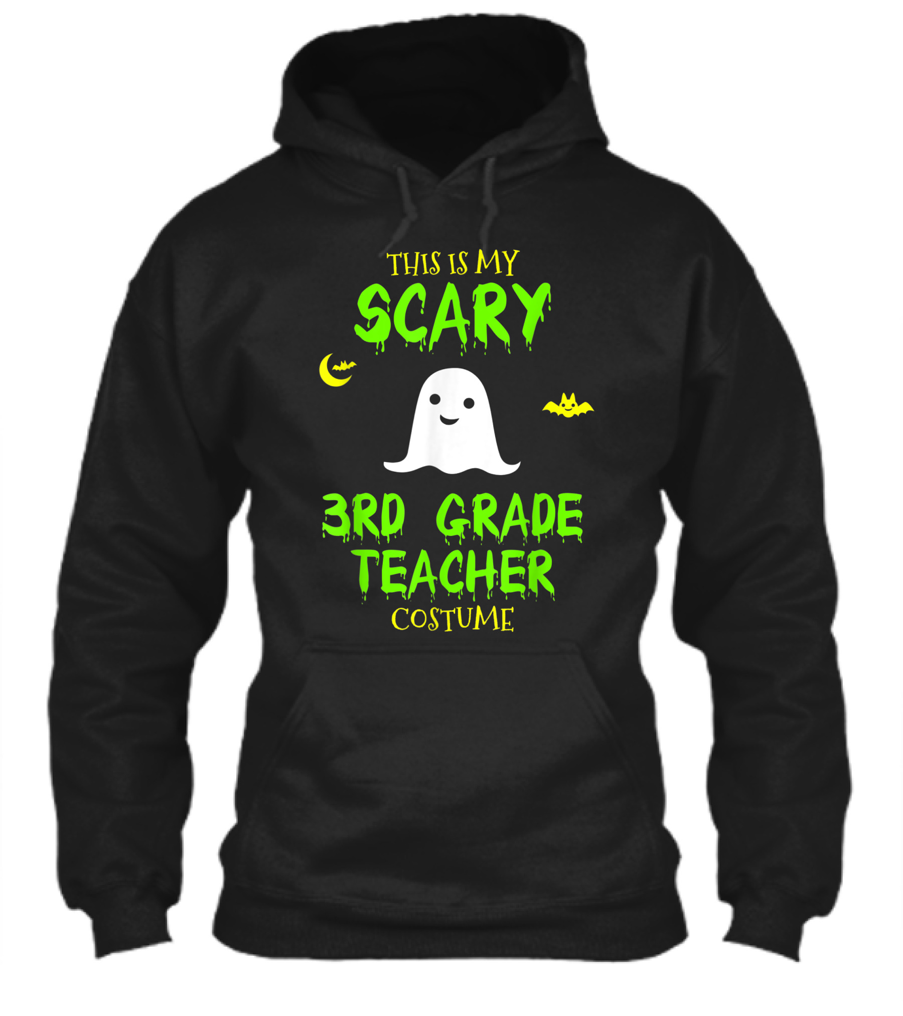 This Is My Scary 3Rd Grade Teacher Costume Halloween Lazy Easy Shirt