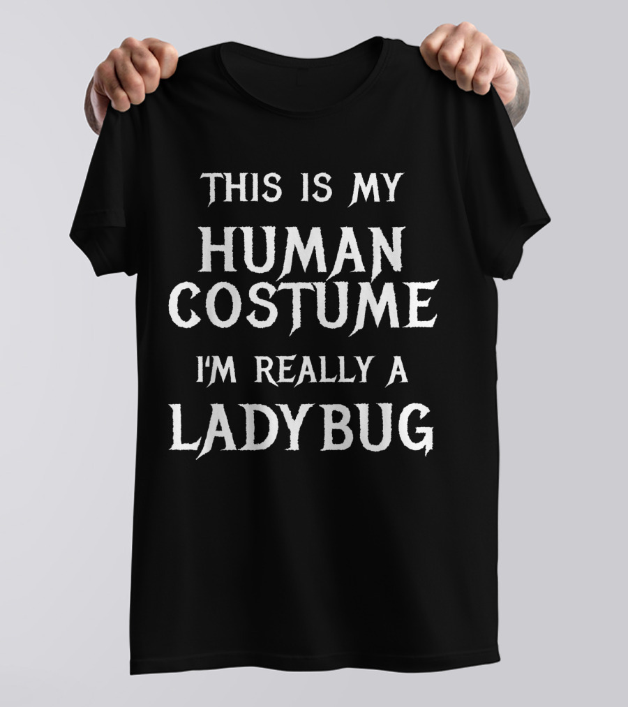Robot Costume Halloween Control Panel Shirt