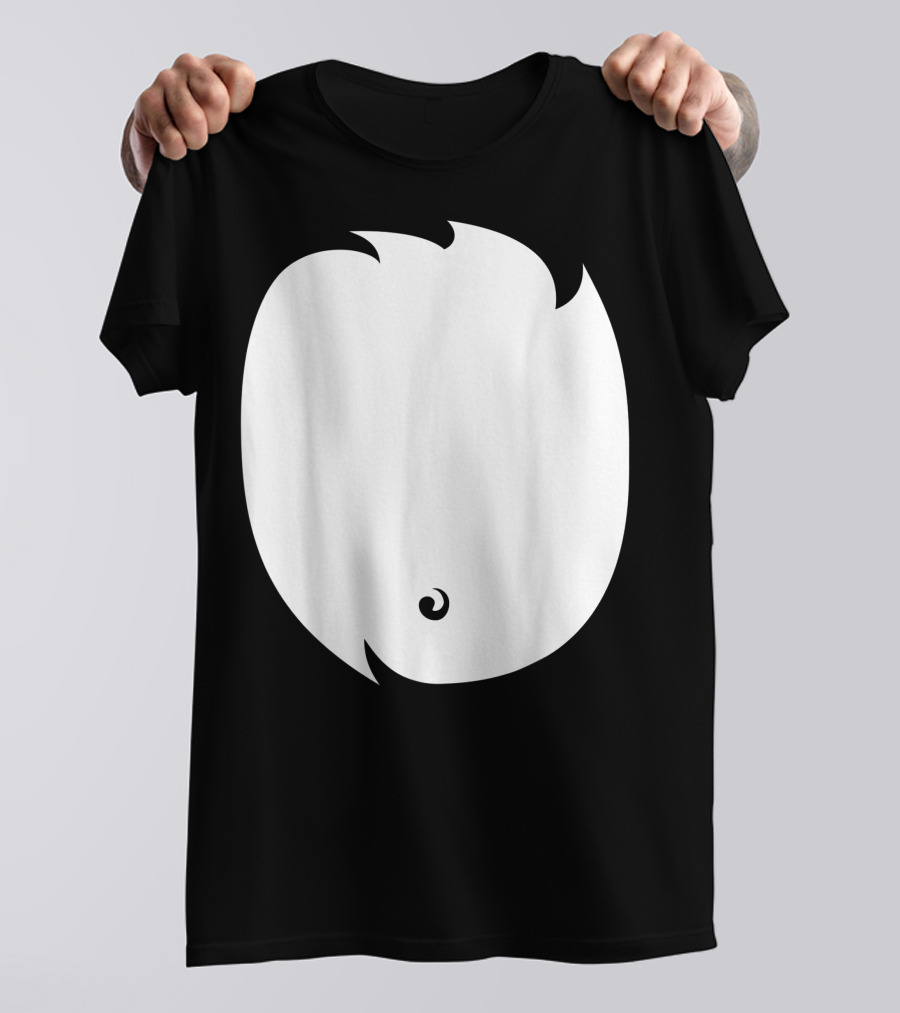 The Big Bad Wolf Red Wolf Head Shirt