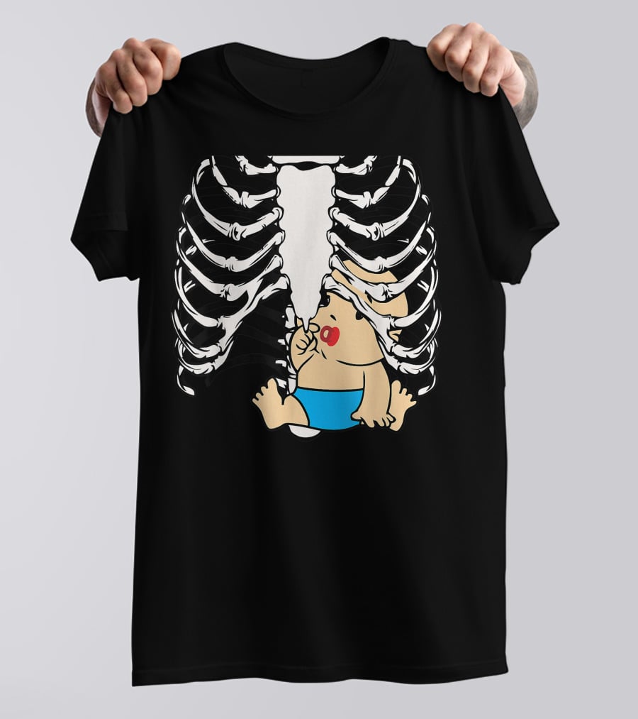 Zombie Businessman Screaming With Headphones And Tattered Suit Shirt