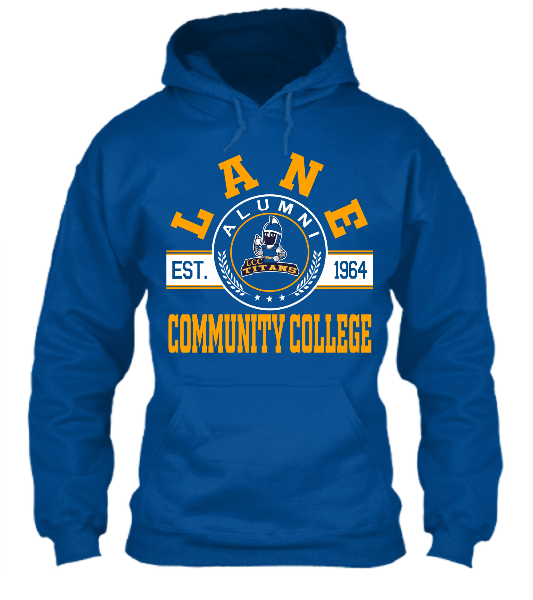 Lane Community College Alumni Est 1964 Lcc Titans Shirt