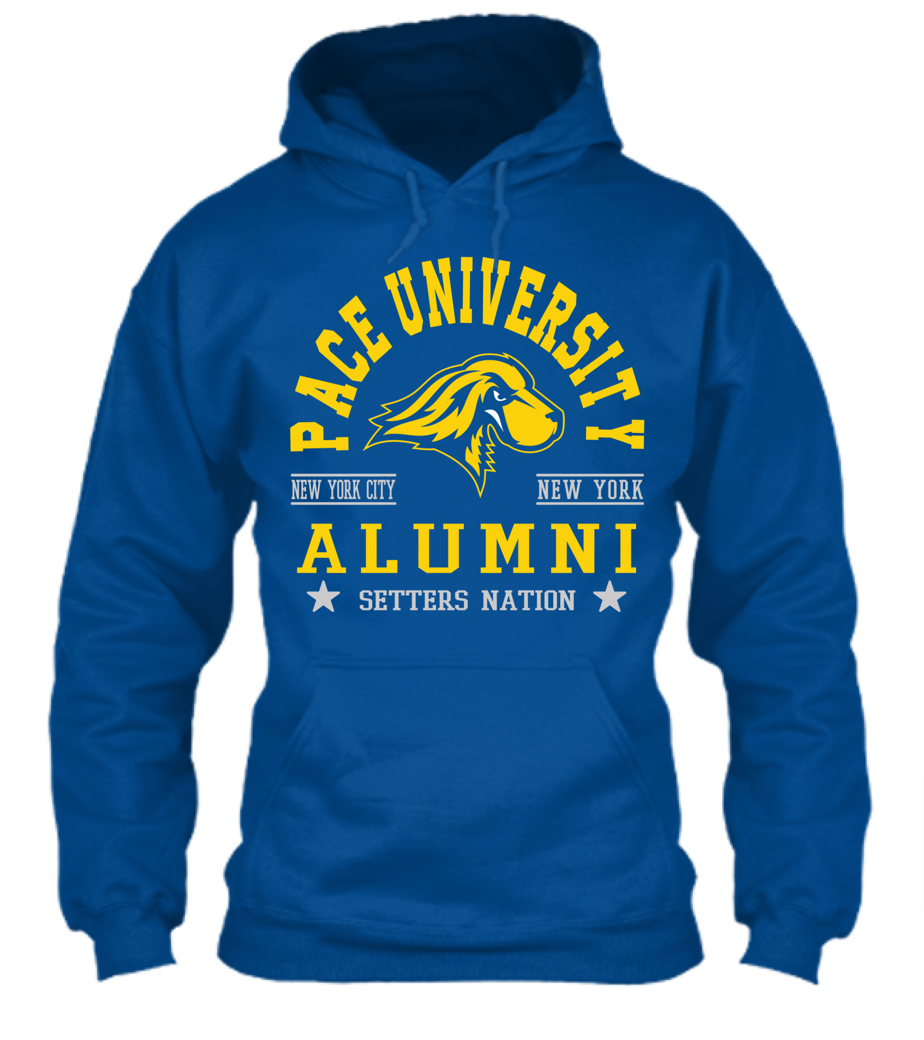 Pace University Alumni Setters Nation New York City New York Shirt