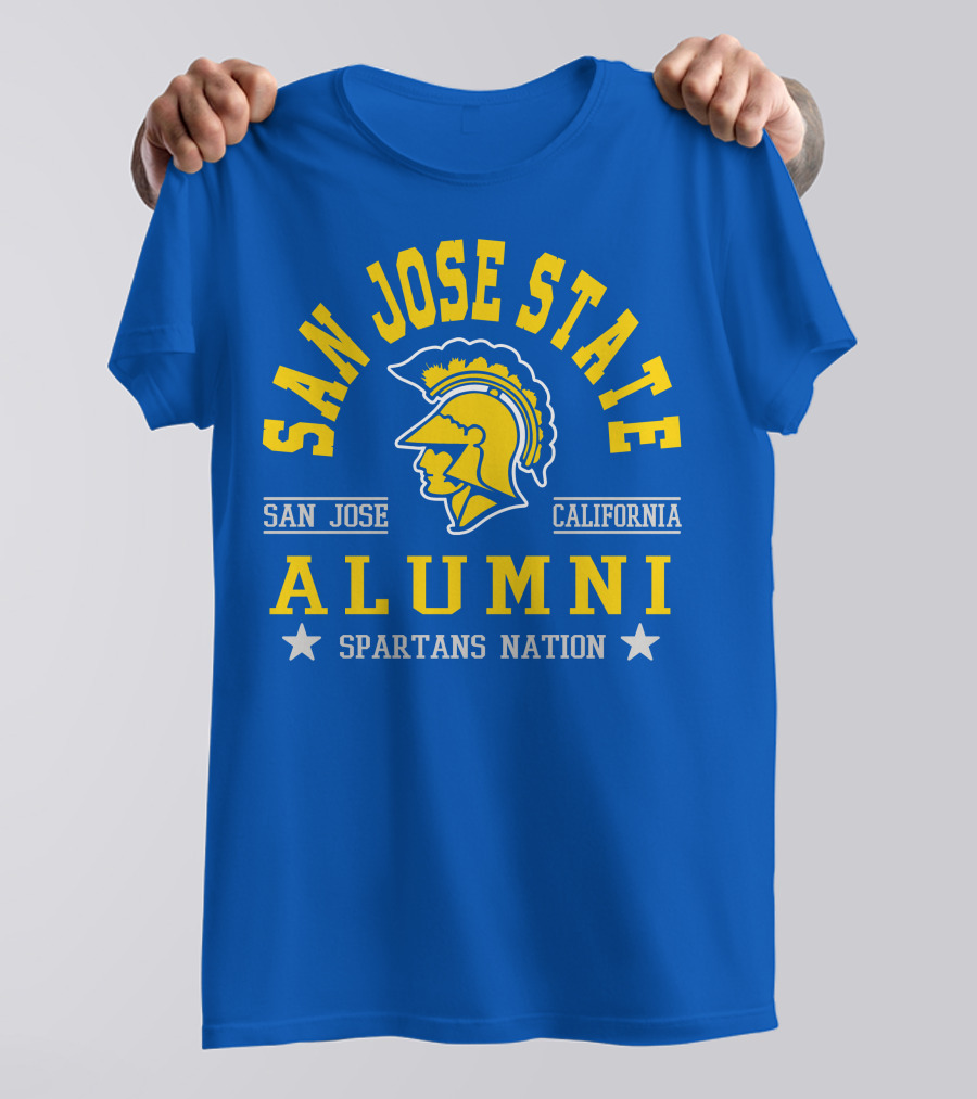 San Jose State California Alumni Spartans Nation Shirt
