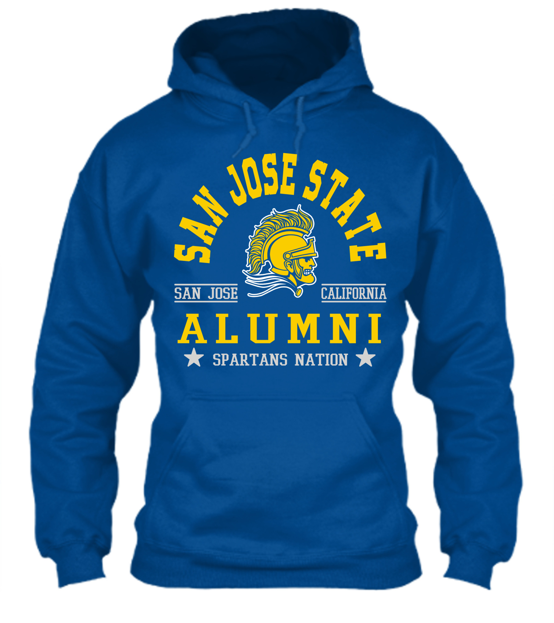 San Jose State California Alumni Spartans Nation Shirt