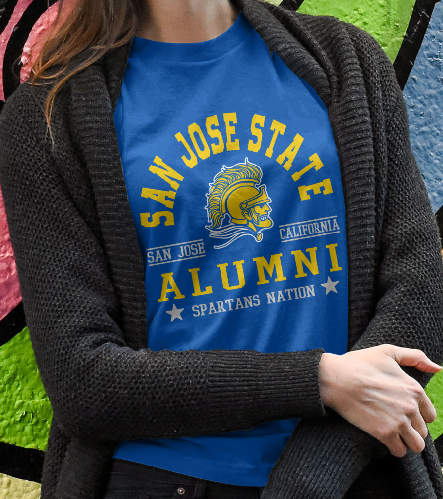 San Jose State California Alumni Spartans Nation Shirt