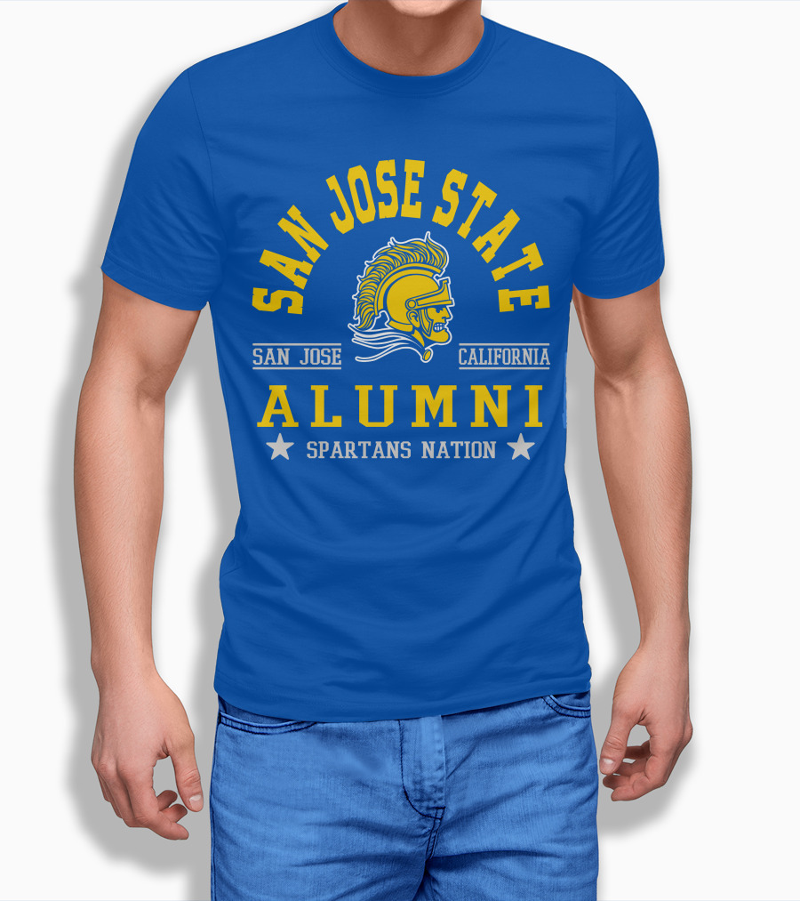 San Jose State California Alumni Spartans Nation Shirt