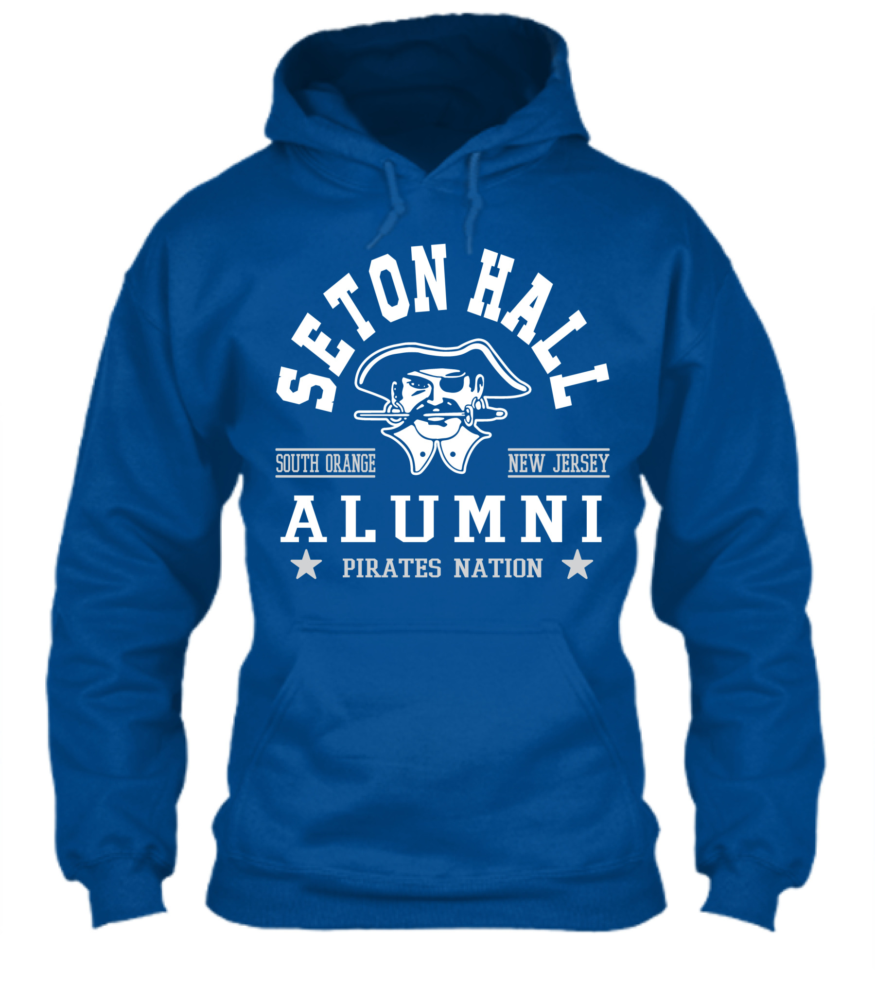 Seton Hall South Orange New Jersey Alumni Pirates Nation Shirt