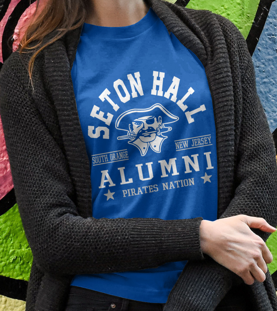 Seton Hall South Orange New Jersey Alumni Pirates Nation Shirt