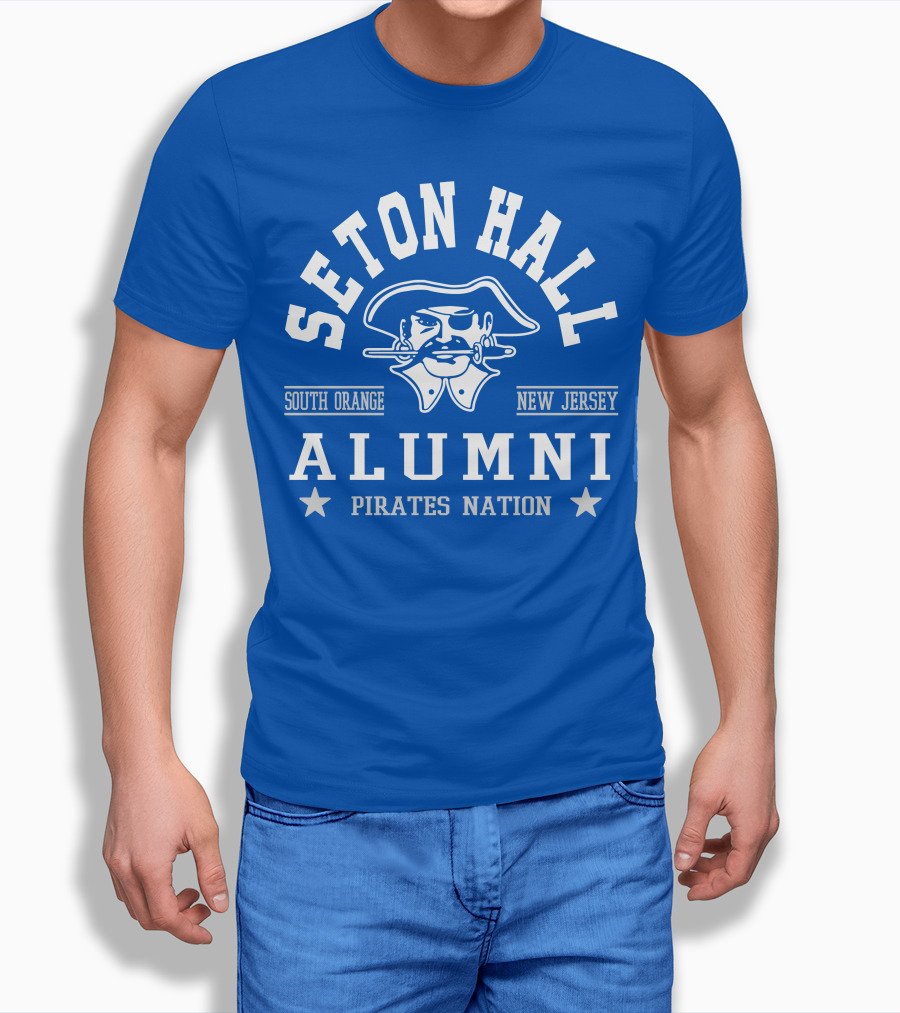 Seton Hall South Orange New Jersey Alumni Pirates Nation Shirt