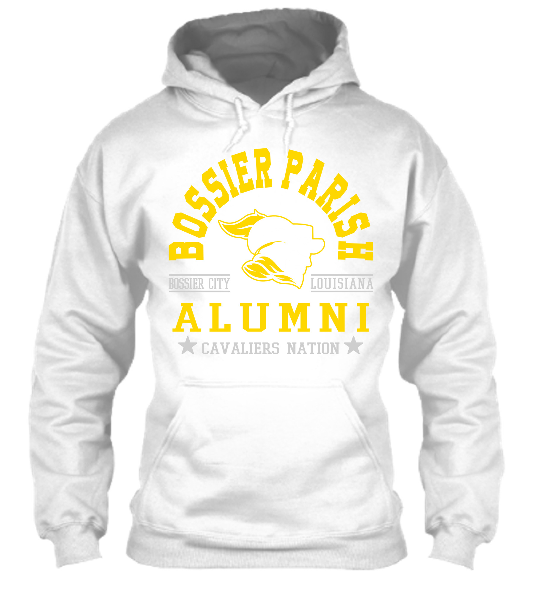 Bossier Parish Bossier City Louisiana Alumni Cavaliers Nation Shirt