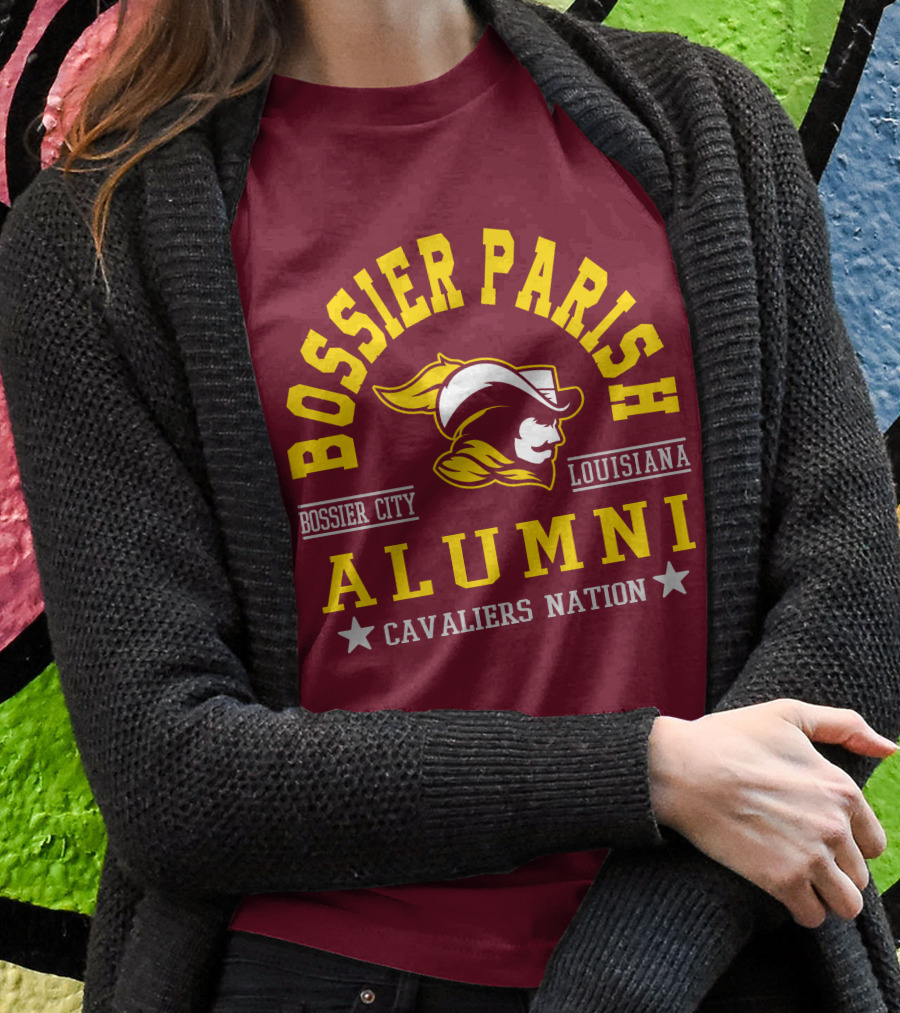 Bossier Parish Bossier City Louisiana Alumni Cavaliers Nation Shirt