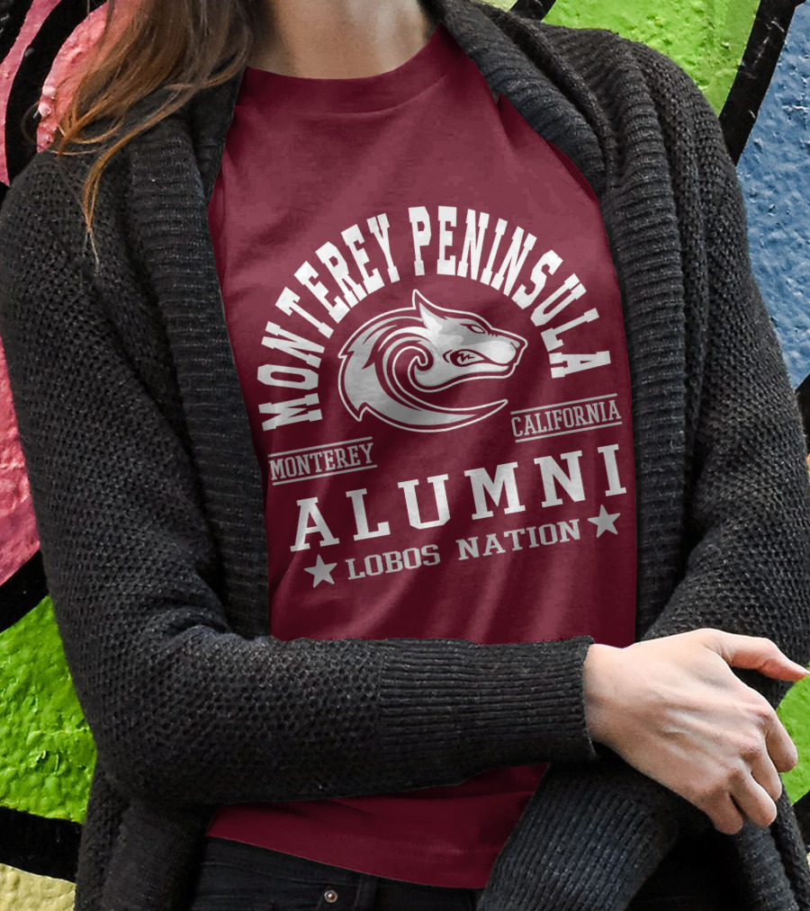 Monterey Peninsula College California Alumni Lobos Nation Shirt