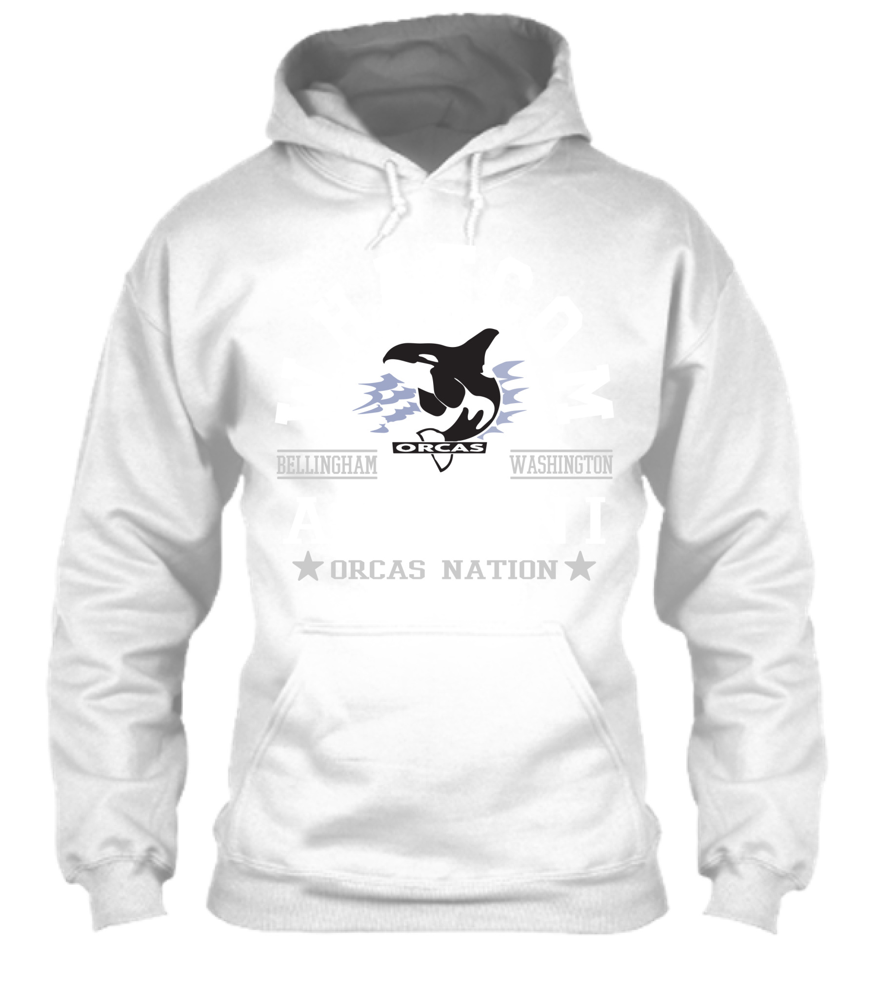 Whatcom Alumni Orcas Nation Bellingham Washington Shirt