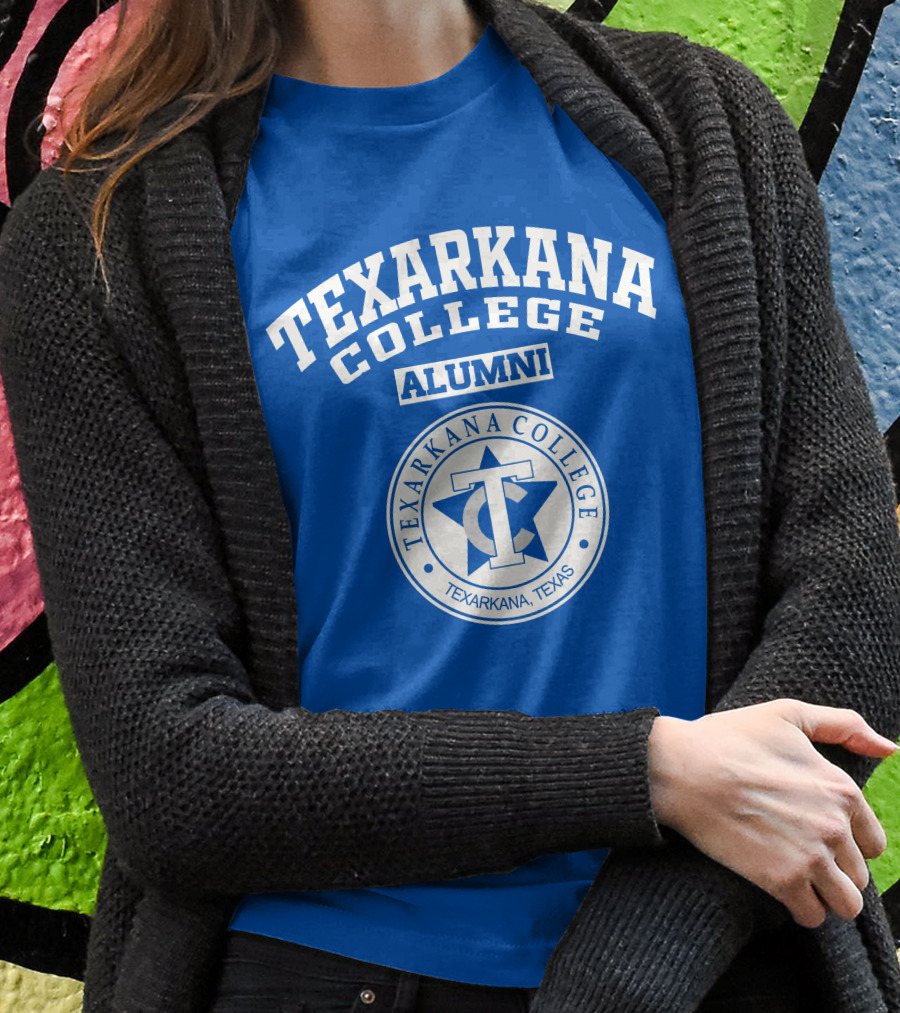 Texarkana College Alumni Texarkana Texas Seal Shirt