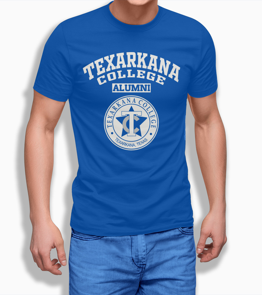 Texarkana College Alumni Texarkana Texas Seal Shirt