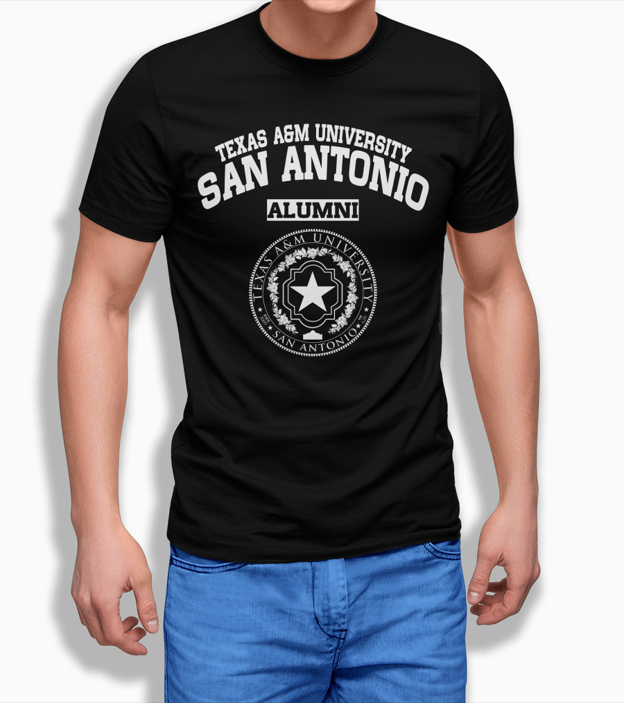 Texas Am University San Antonio Alumni Seal Shirt