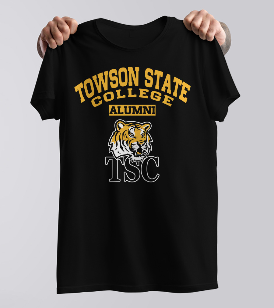 Towson State University Alumni Tsu Tiger Shirt