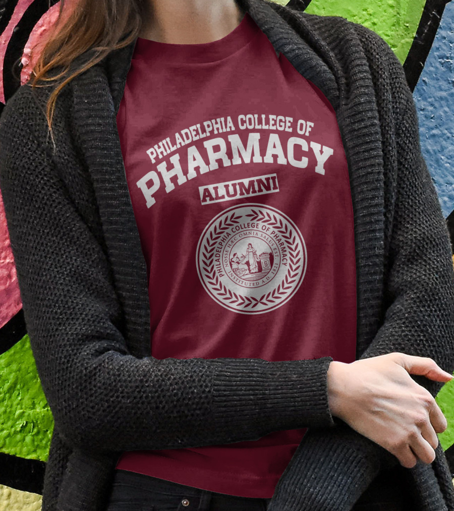Philadelphia College Of Pharmacy Alumni Seal Shirt