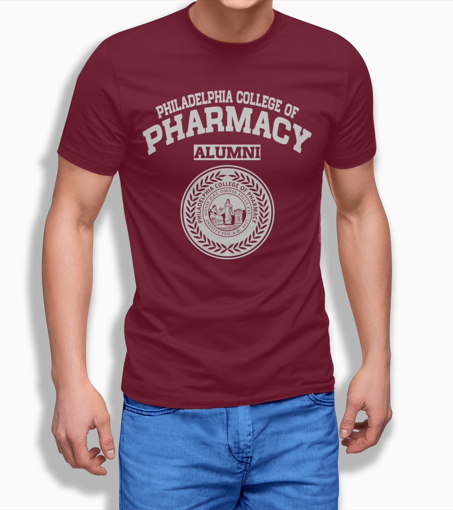Philadelphia College Of Pharmacy Alumni Seal Shirt