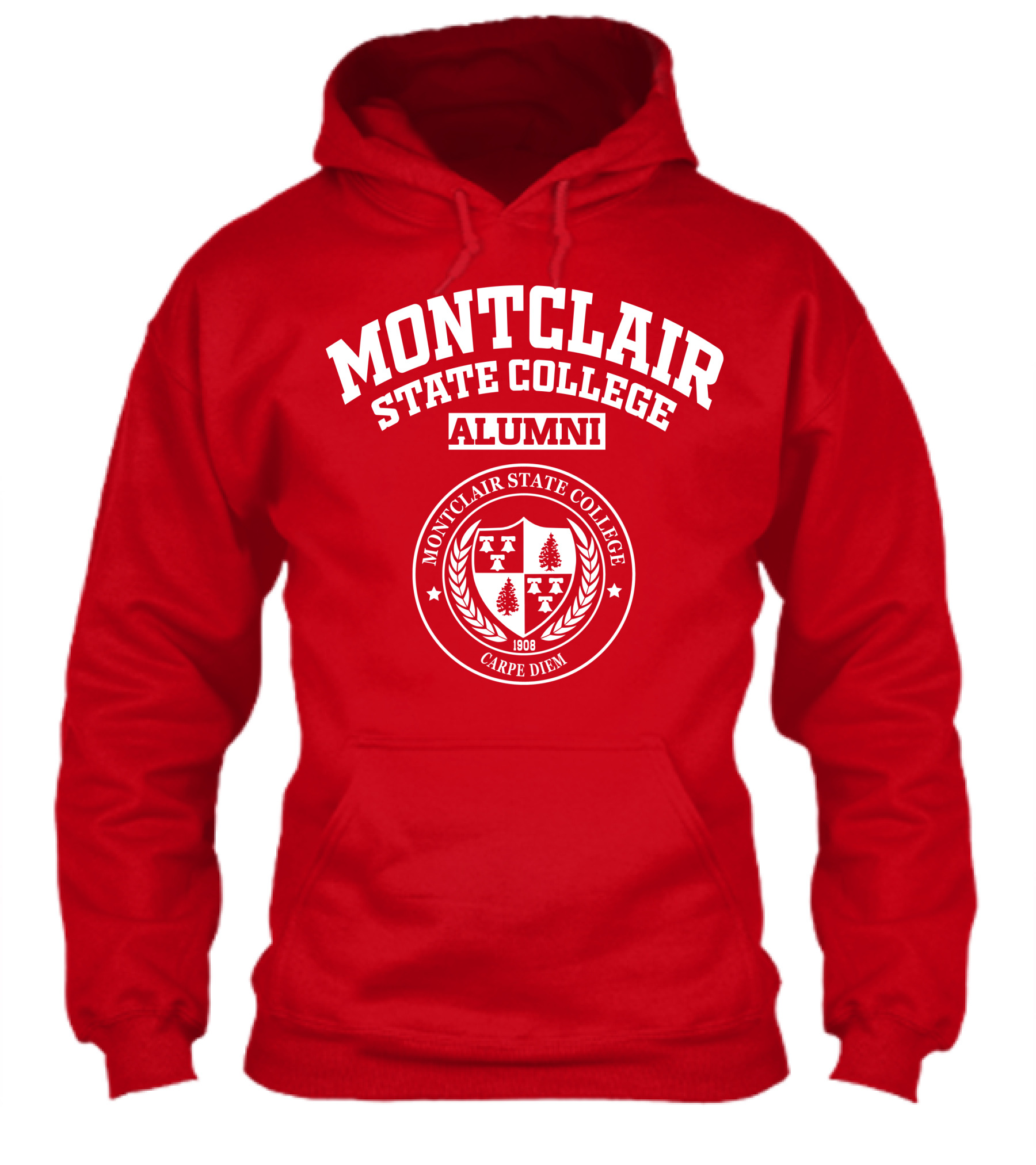 Montclair State College Alumni Carpe Diem 1908 Shirt