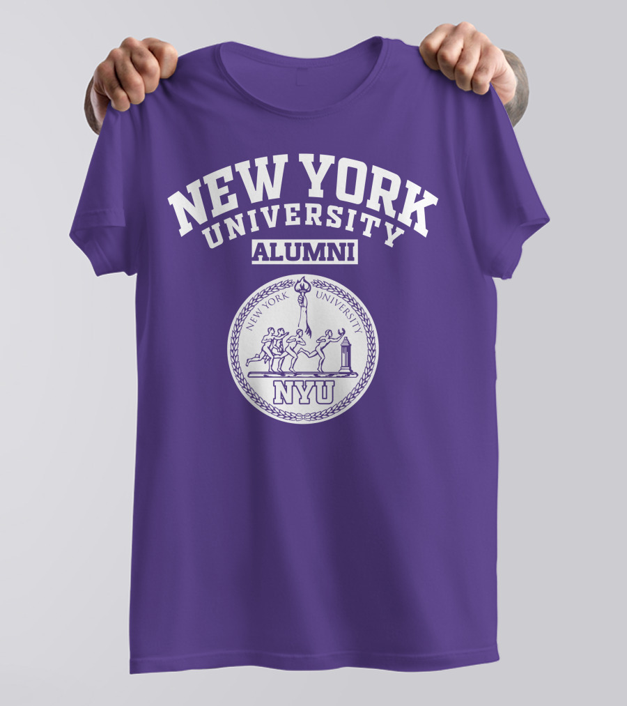 Niagara University Alumni Lewiston New York Seal Shirt