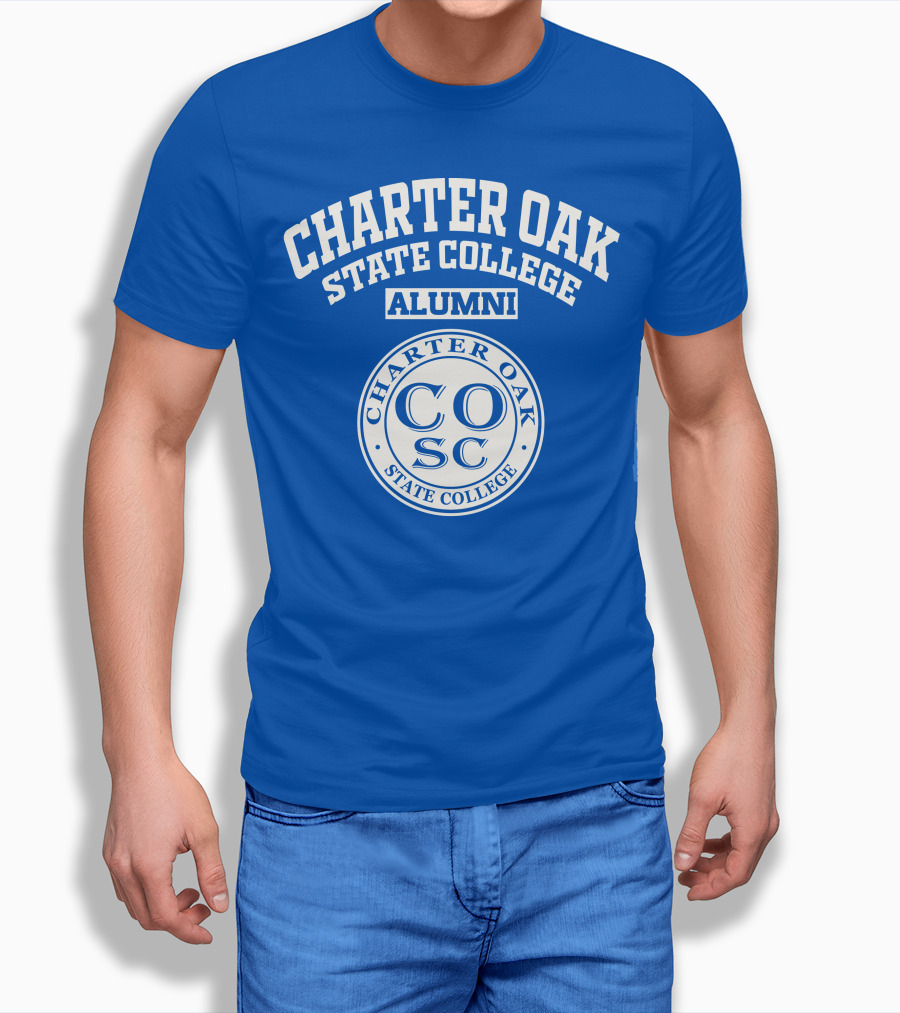 Charter Oak State College Alumni Cosc Shirt