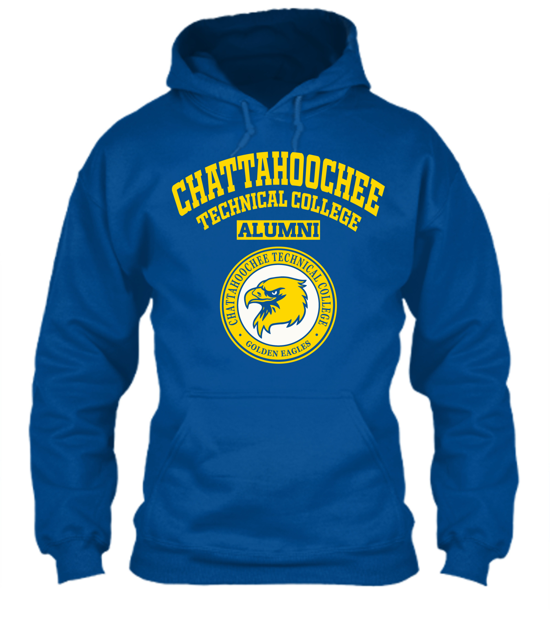 Chattahoochee Technical College Alumni Golden Eagles Shirt