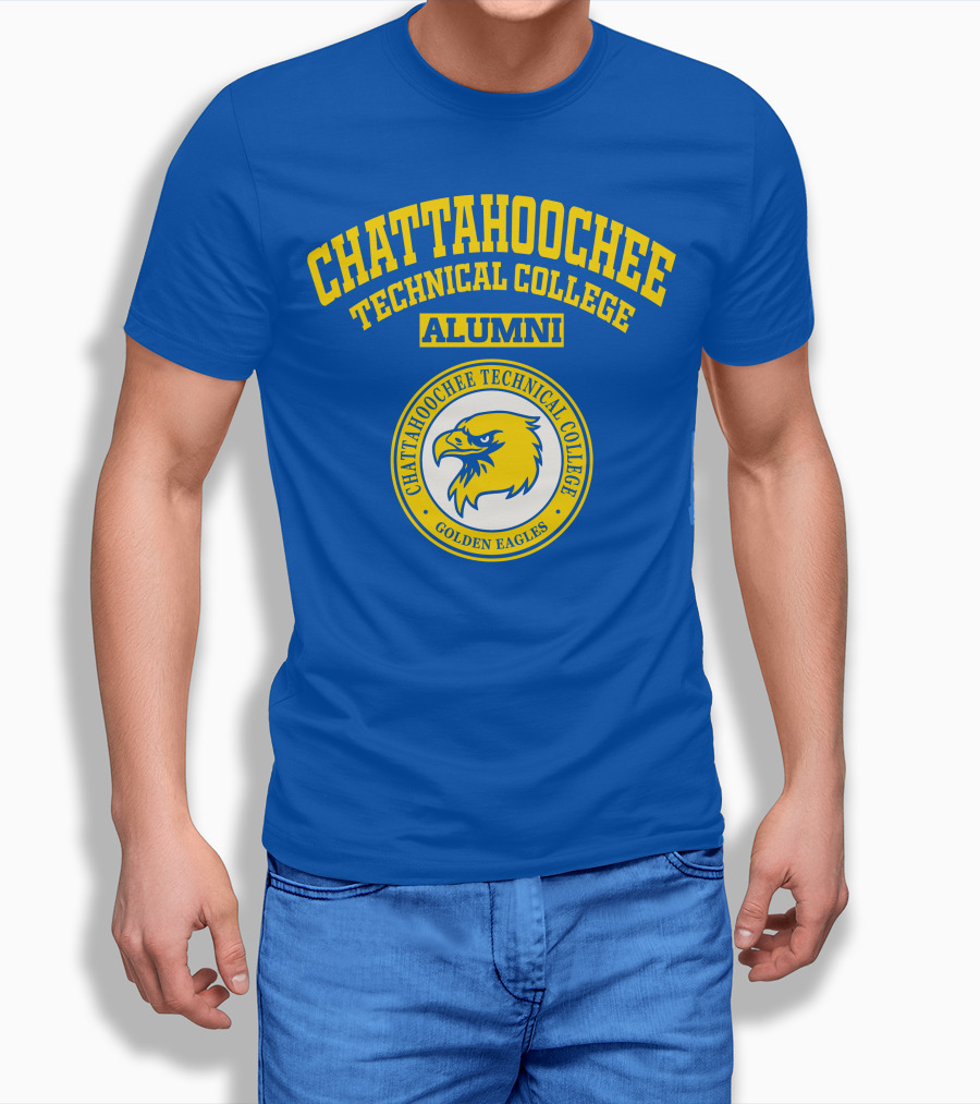Chattahoochee Technical College Alumni Golden Eagles Shirt