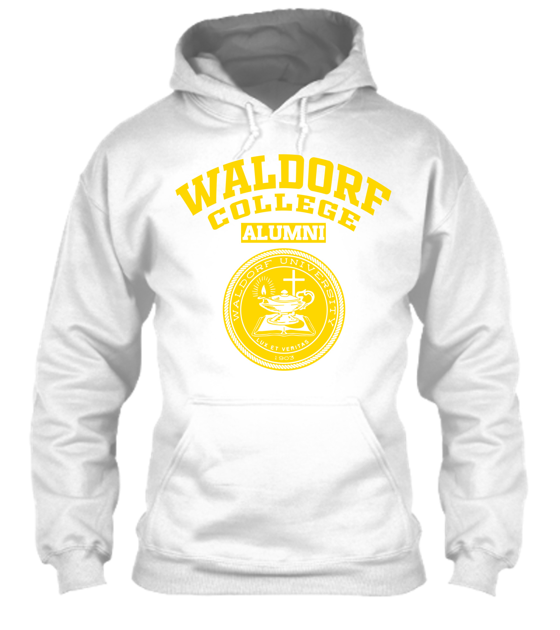 Waldorf College Alumni Waldorf University Lux Et Veritas 1903 Shirt