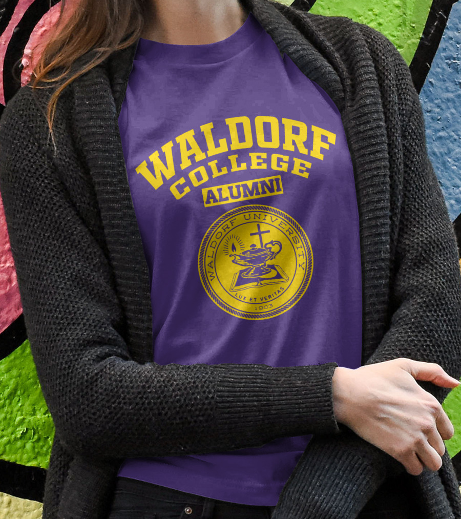 Waldorf College Alumni Waldorf University Lux Et Veritas 1903 Shirt