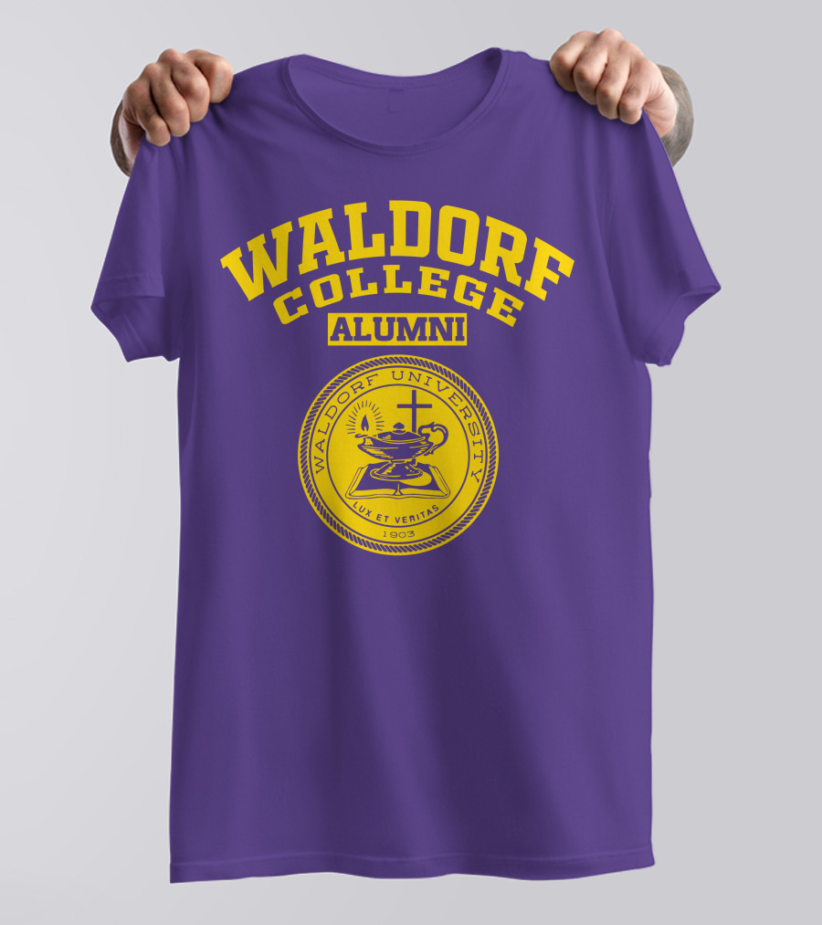 York College Of Pennsylvania Alumni Servire Est Vivere Shirt