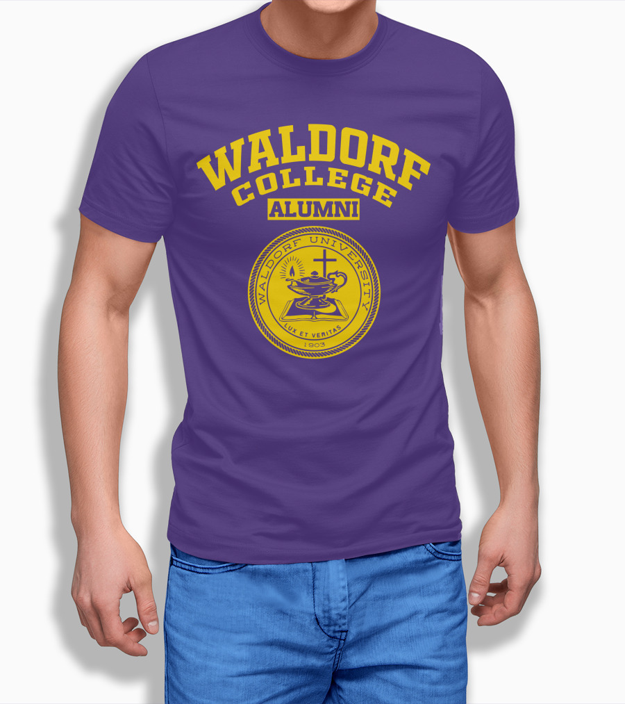 Waldorf College Alumni Waldorf University Lux Et Veritas 1903 Shirt