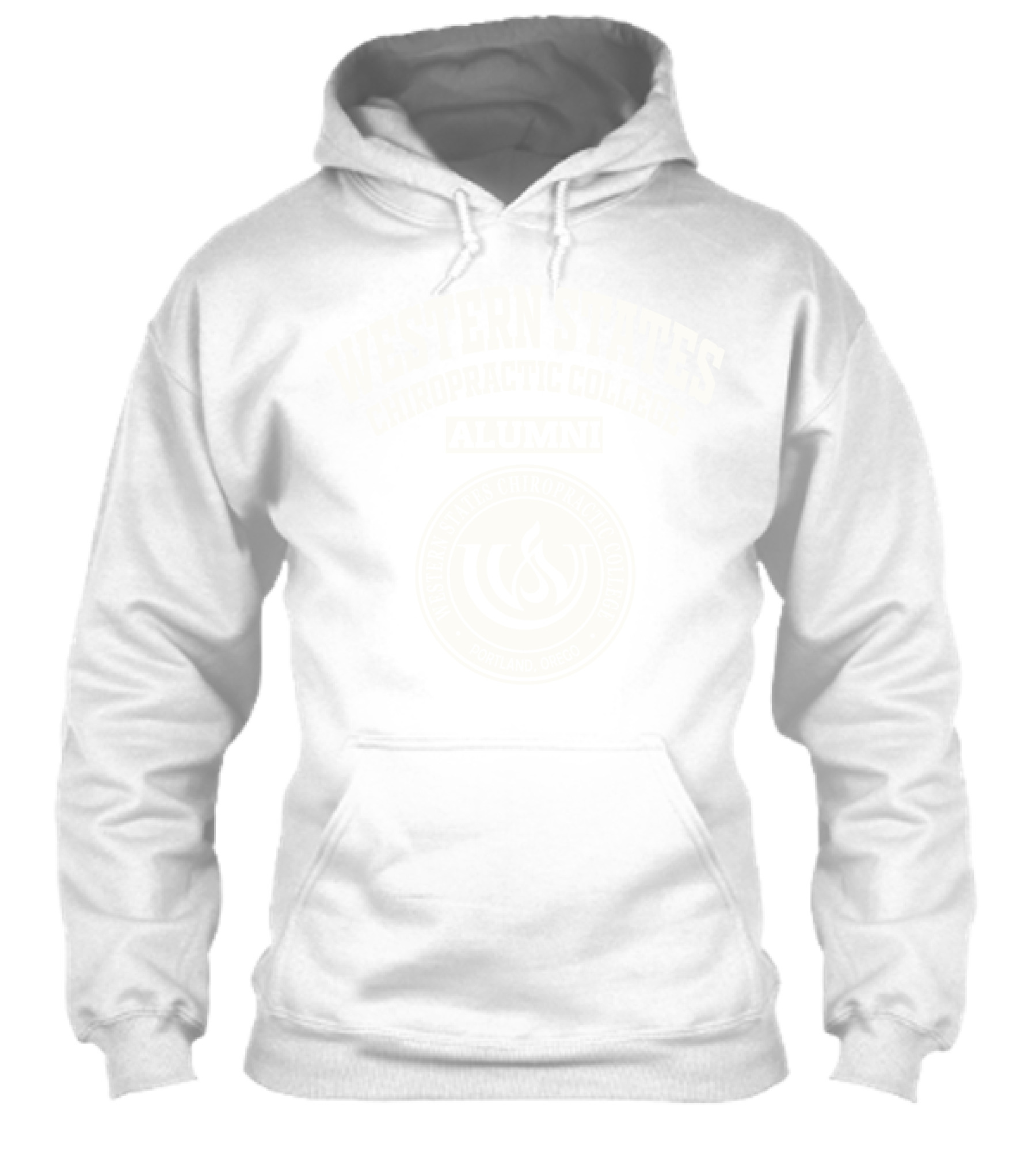 Western States Chiropractic College Alumni Portland Oregon Shirt