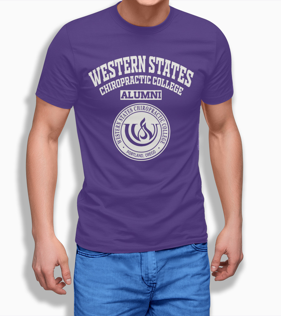 Western States Chiropractic College Alumni Portland Oregon Shirt