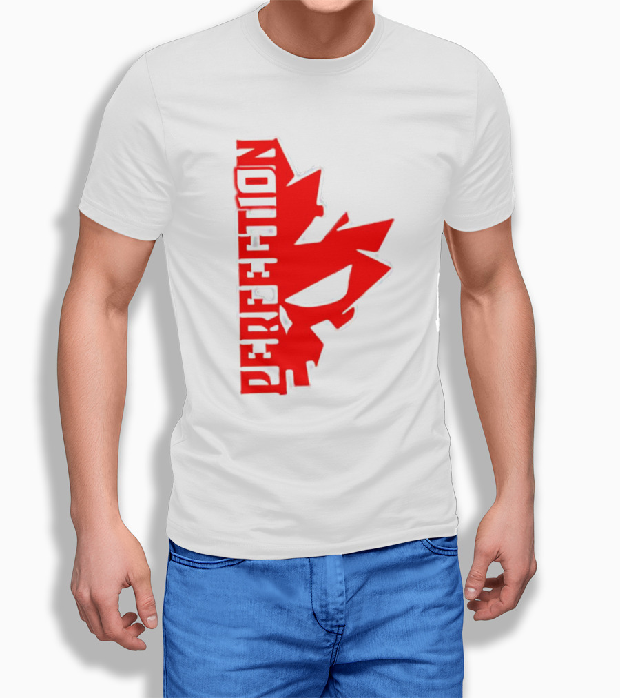 Perfection 10 Half Skull Shirt