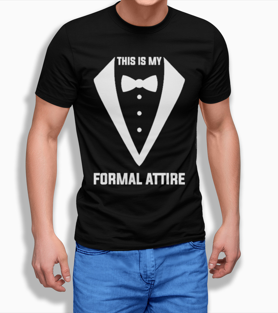 This Is My Formal Attire Halloween Shirt
