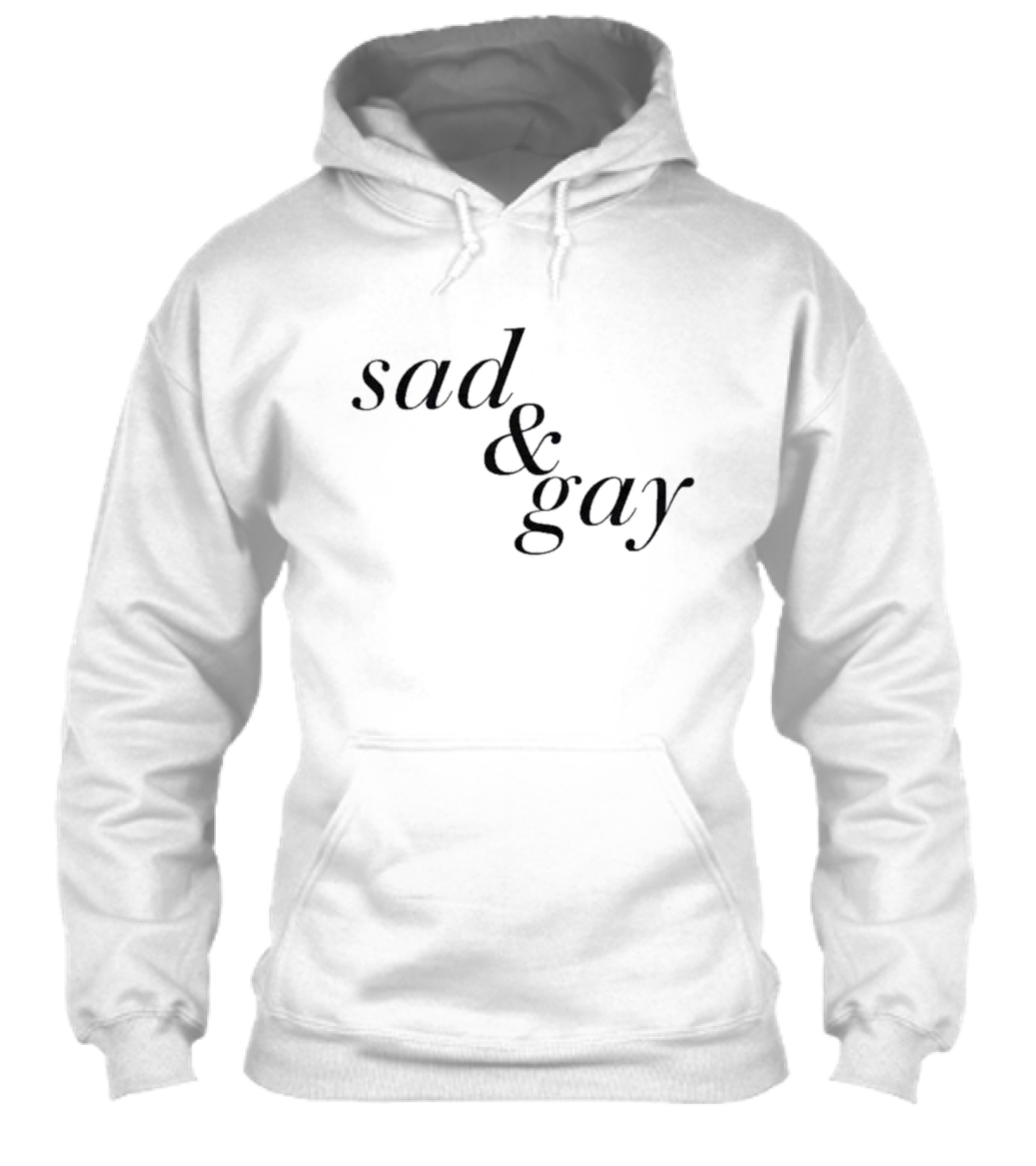 Sad And Gay Shirt