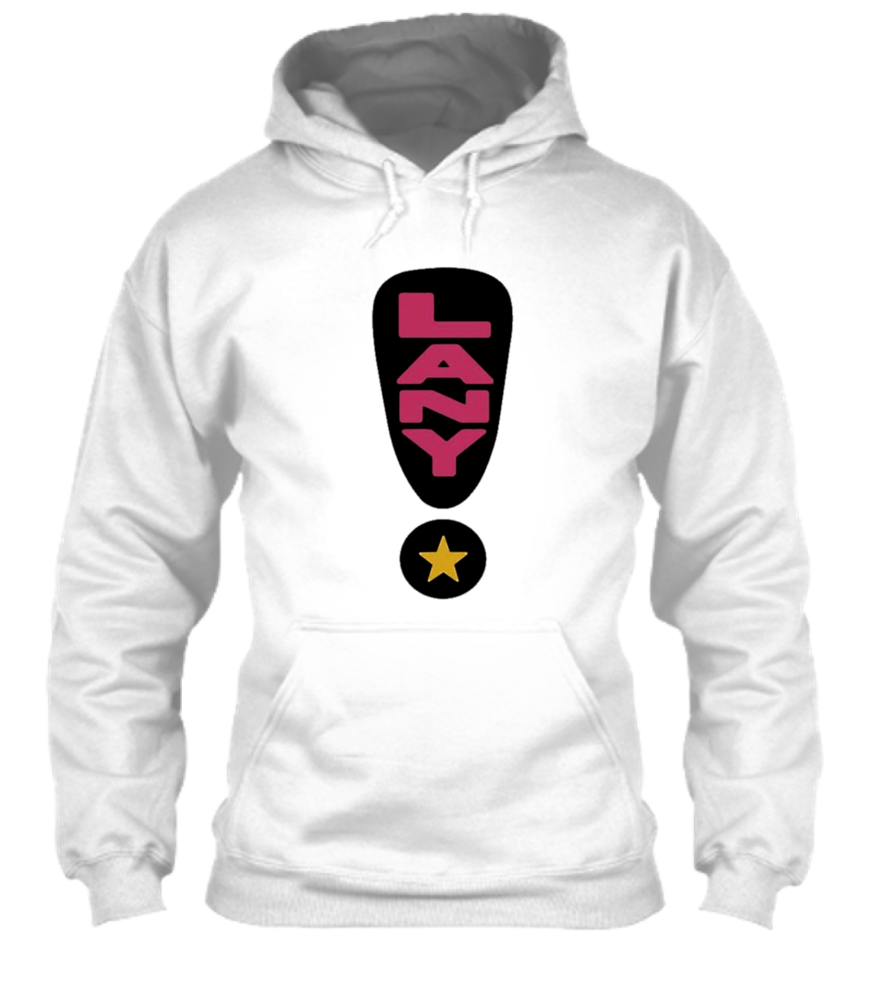 Lany Exclamation Mark With Yellow Star Shirt