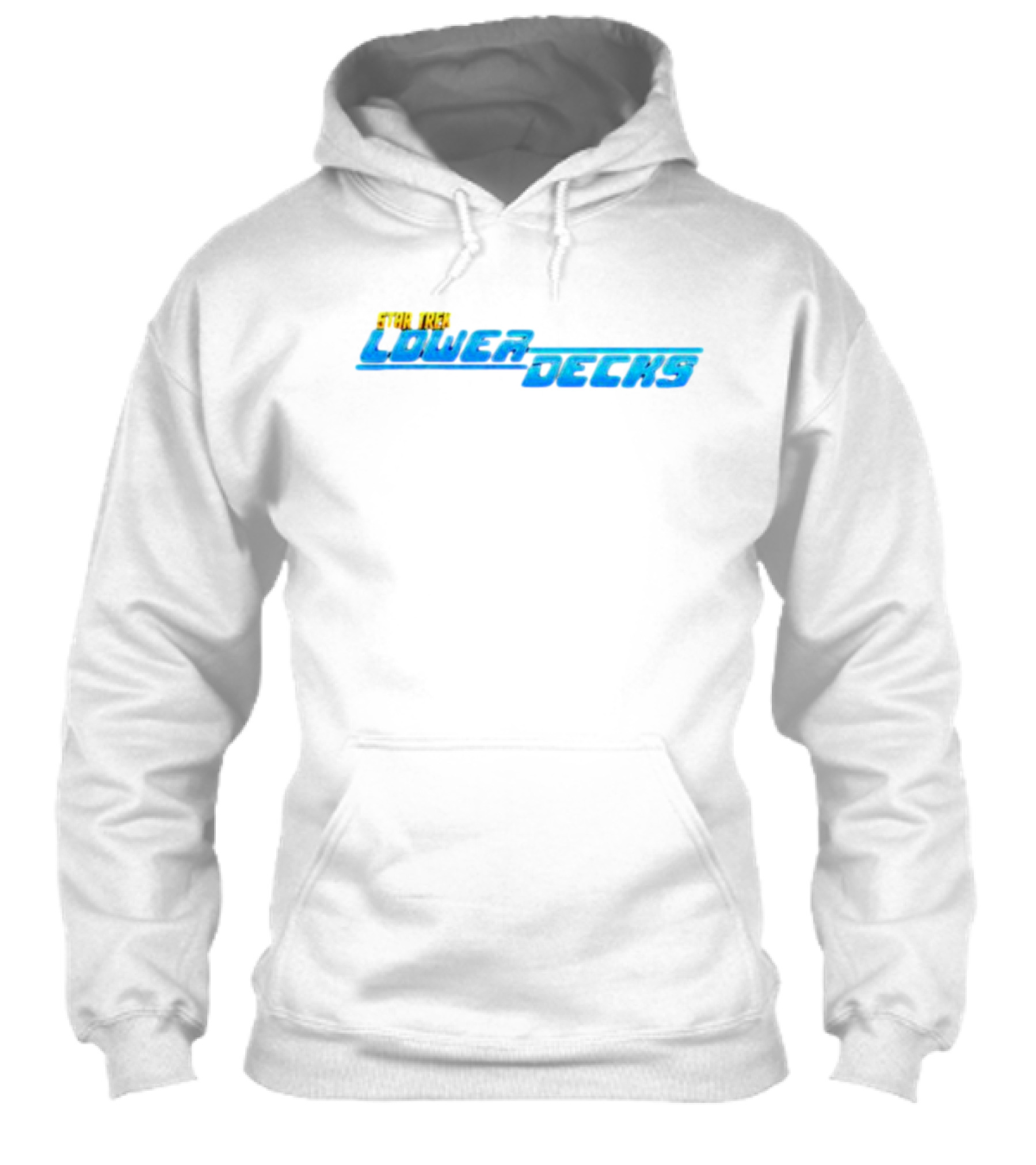 Star Trek Lower Decks Blue Vintage Shirt